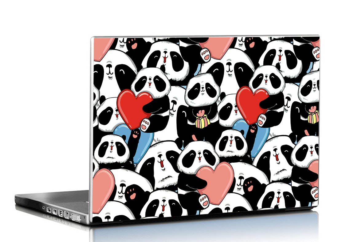 PIXELARTZ Laptop Skin - Pandas Collage - HD Quality-15.6 Inches - Multi-Colour (B078LHC5DK) Amazon Price History, Amazon Price Tracker