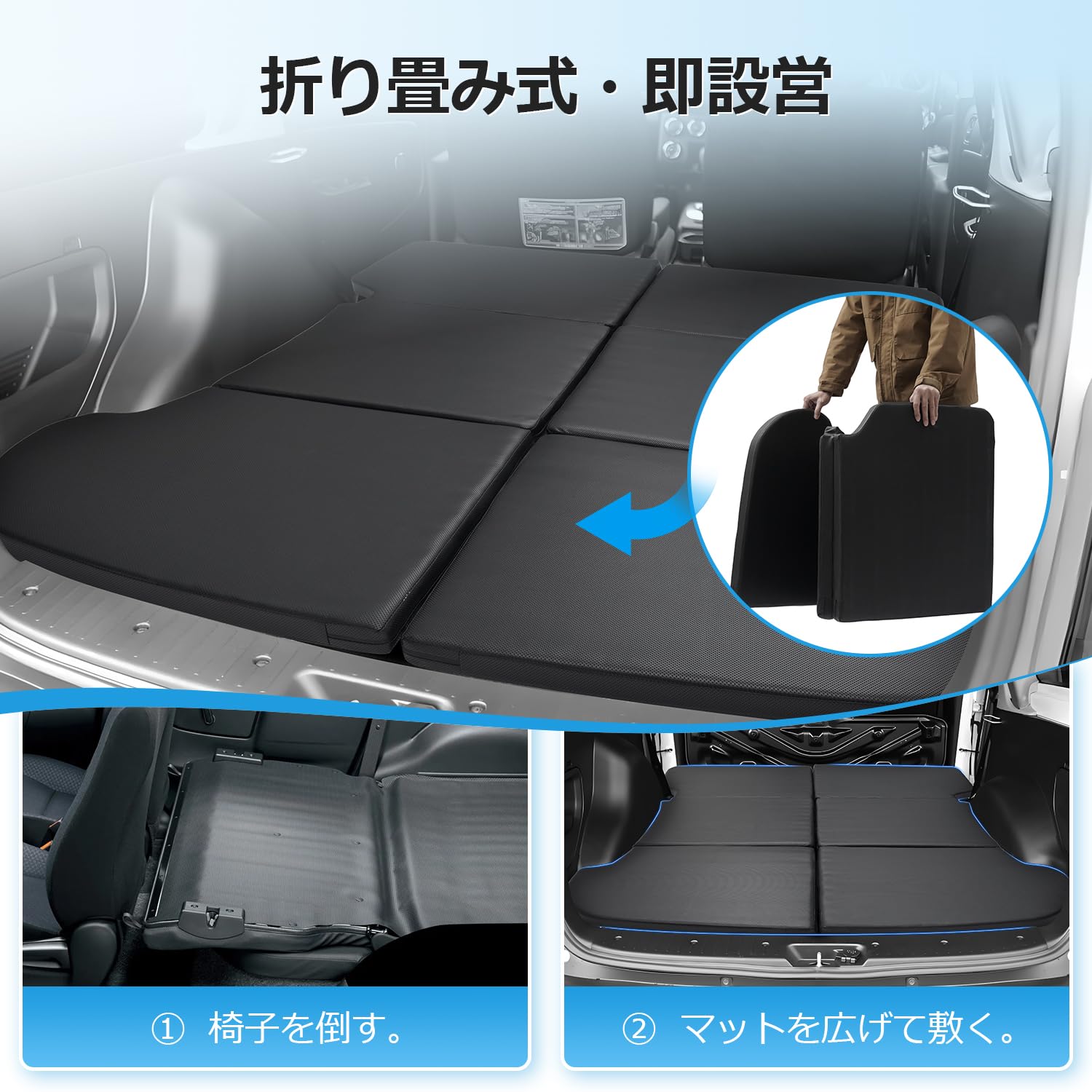 専用　ベット Amazon.co.jp: GIMUYA トヨタ プロボックス 160系 車中泊マット