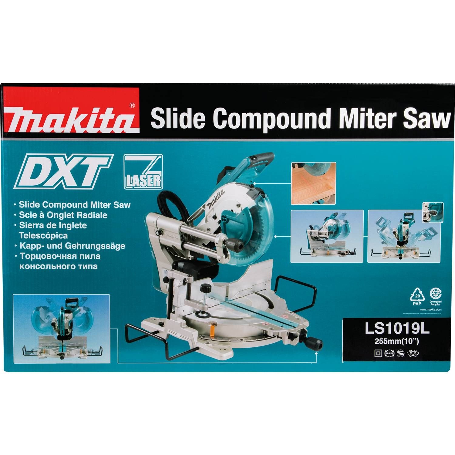 Makita LS1019L 10” Miter Saw Review