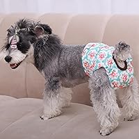 Vista 5 de CuteBone - Pañales para perras, paquete de 3 unidades para perritas, talla S, D14S