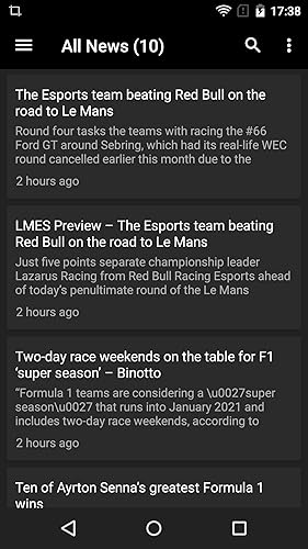 Motorsport News Magazine