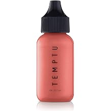 Temptu Perfect Canvas Airbrush Brush Bottle, Pale Pink, 1 Fluid Ounce