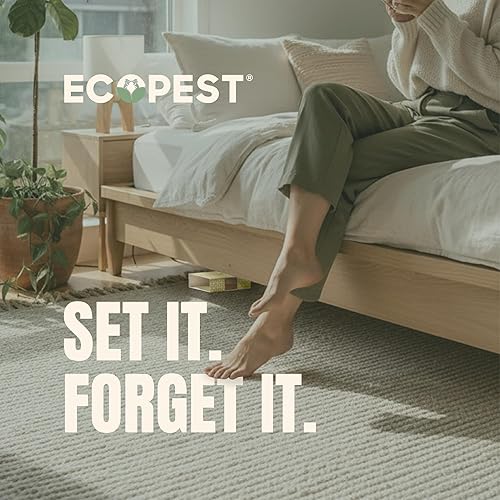 Miniatura 5 de Trampa para cucarachas  Paquete de 12  Trampas adhesivas de pegamento para interiores para cucarachas y otros insectos e insectos rastreros  Motel