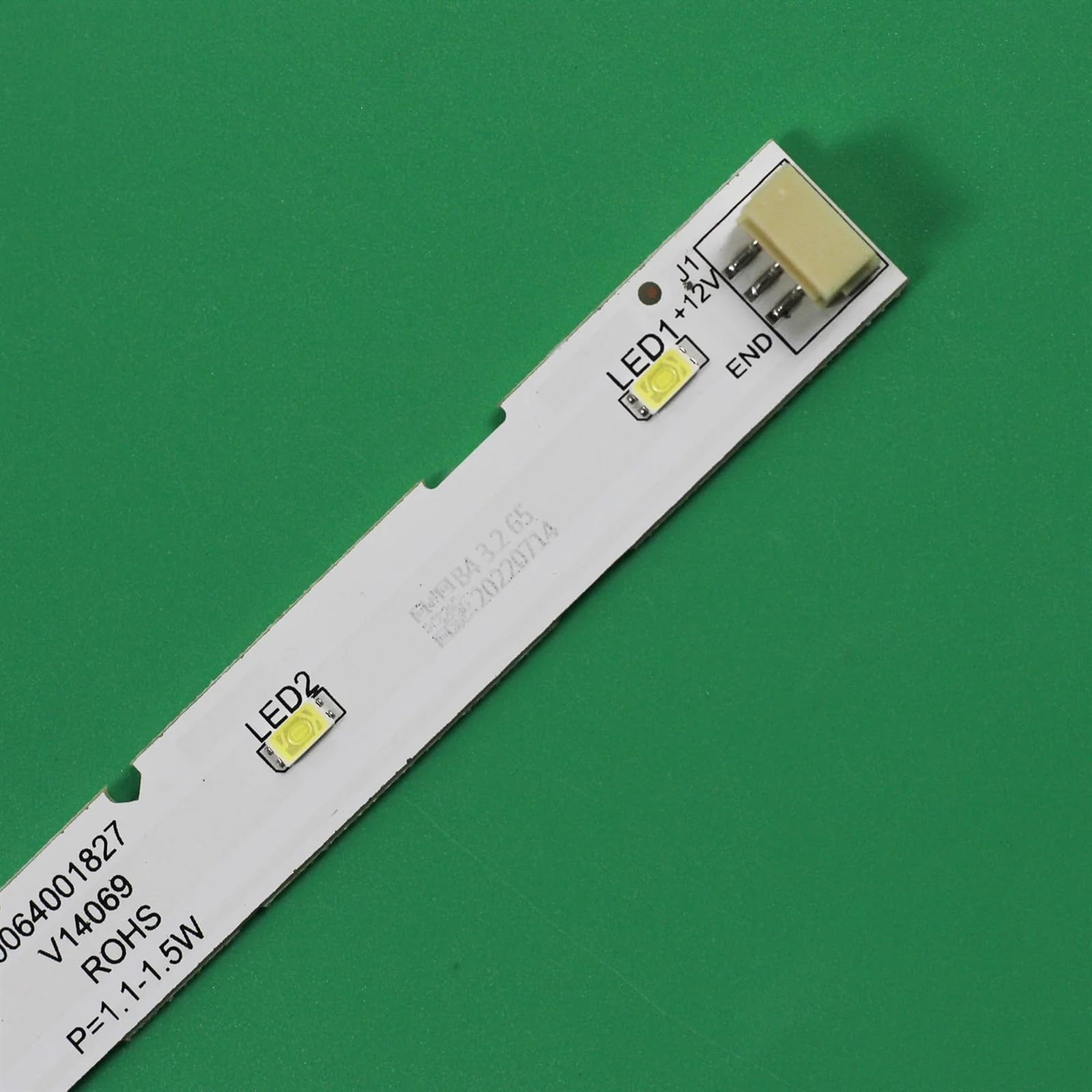 Taśma LED kompatybilna for lodówką for zamrażarką Haier BCD-575WDBI 0064001827 MDDZ-176 A06 CQC19001225014 akcesoria do części do lodówki