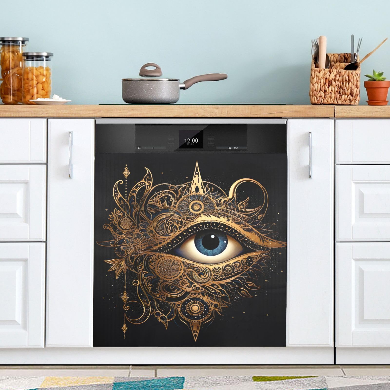 Magnetic Stainless Steel Refrigerator Cover Magnetic Fridge Skins