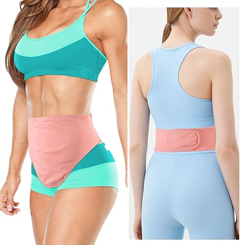 Miniatura 5 de Cinturón de ostomía  Funda para bolsa de ostomía  Envoltura de ostomía para deporte y natación  Cinturones de apoyo para ostomía para hombres y