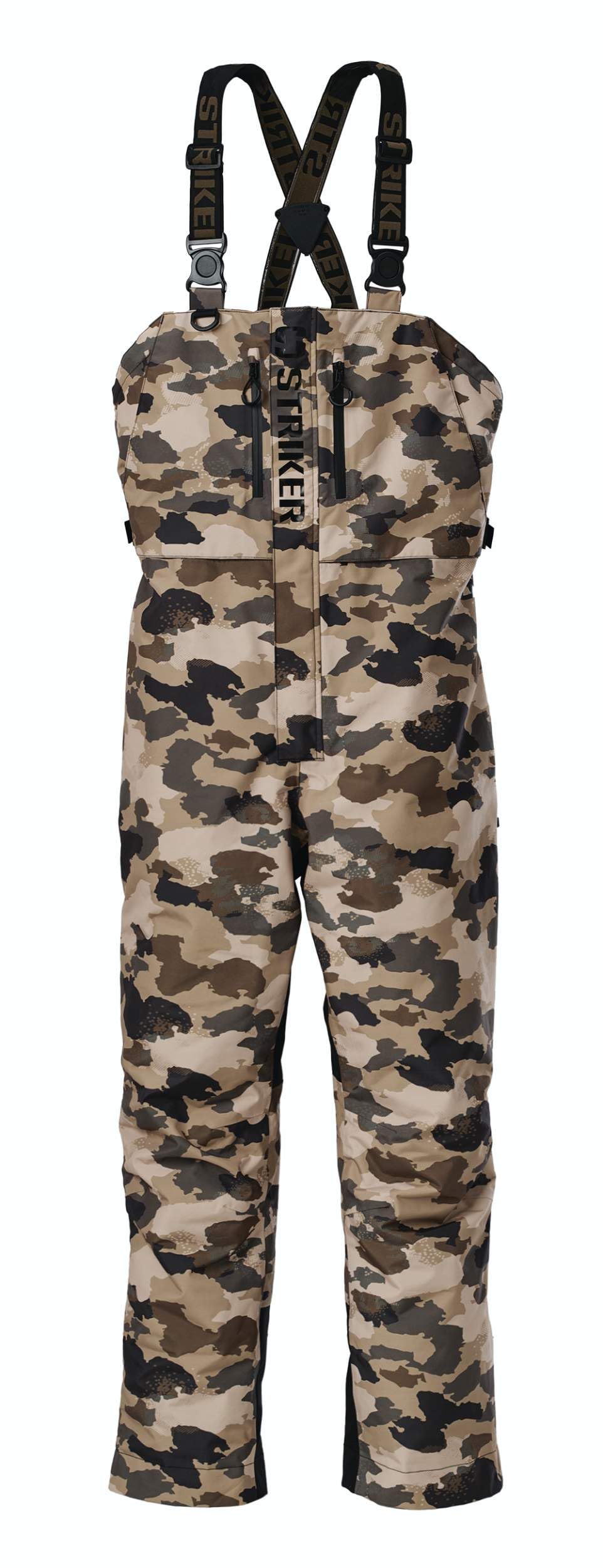 Striker Men's Denali Insulated, Waterproof Fishing Rain Bib,