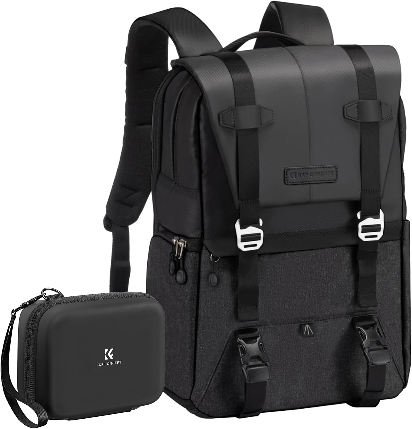 K&F Concept Camera Backpack 20L Digital Camera Case, Protective Camera Bag