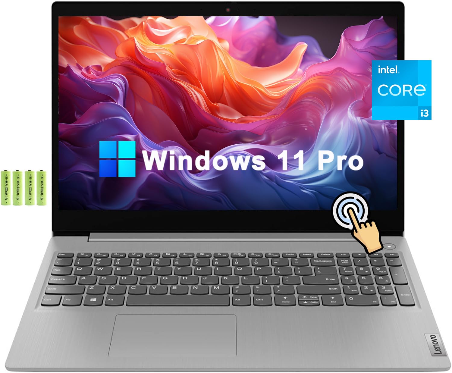 Amazon.com: Lenovo Ideapad 3i [Windows 11 Pro] 15 15.6