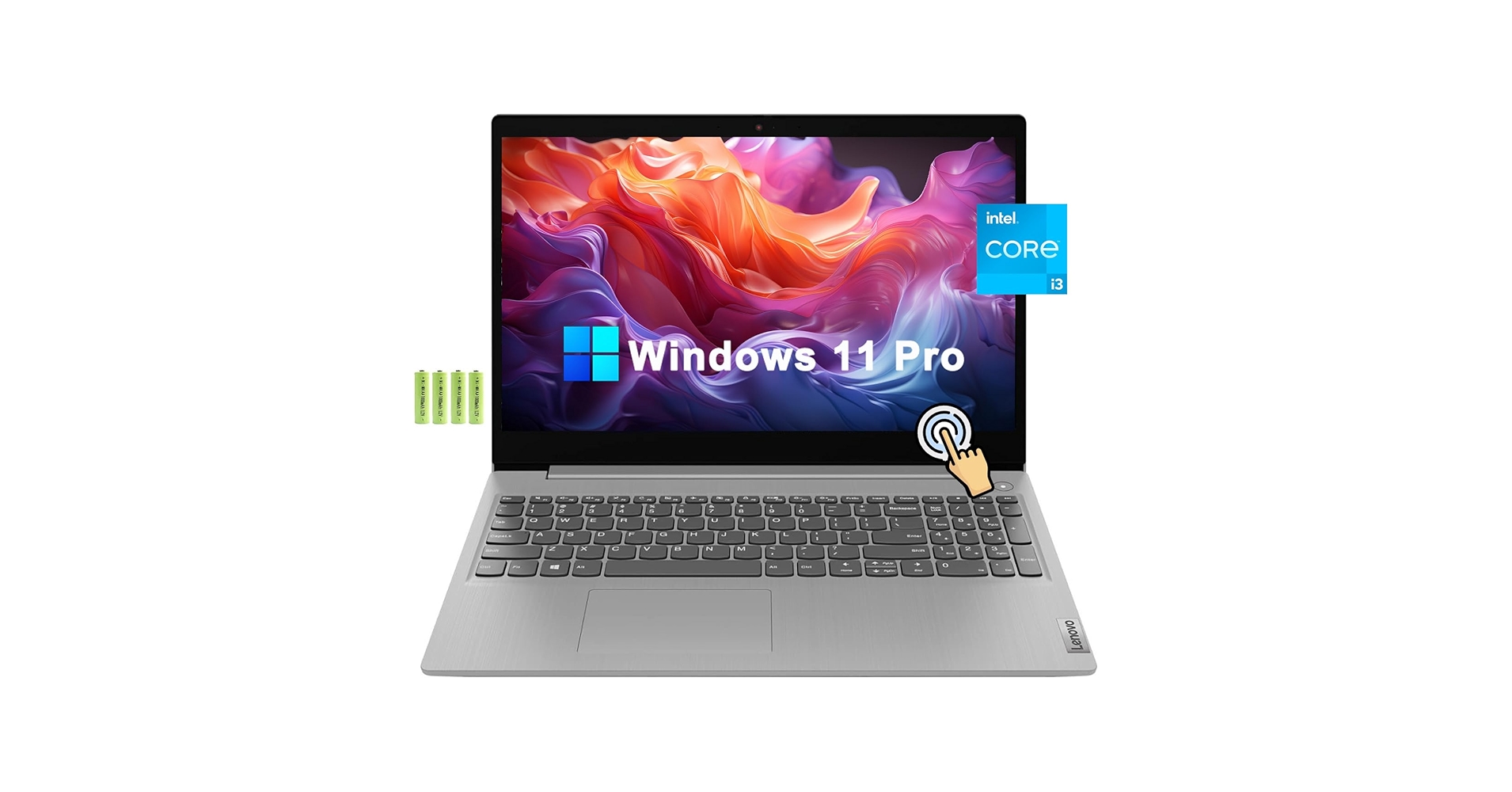 Amazon.com: Lenovo Ideapad 3i [Windows 11 Pro] 15 15.6