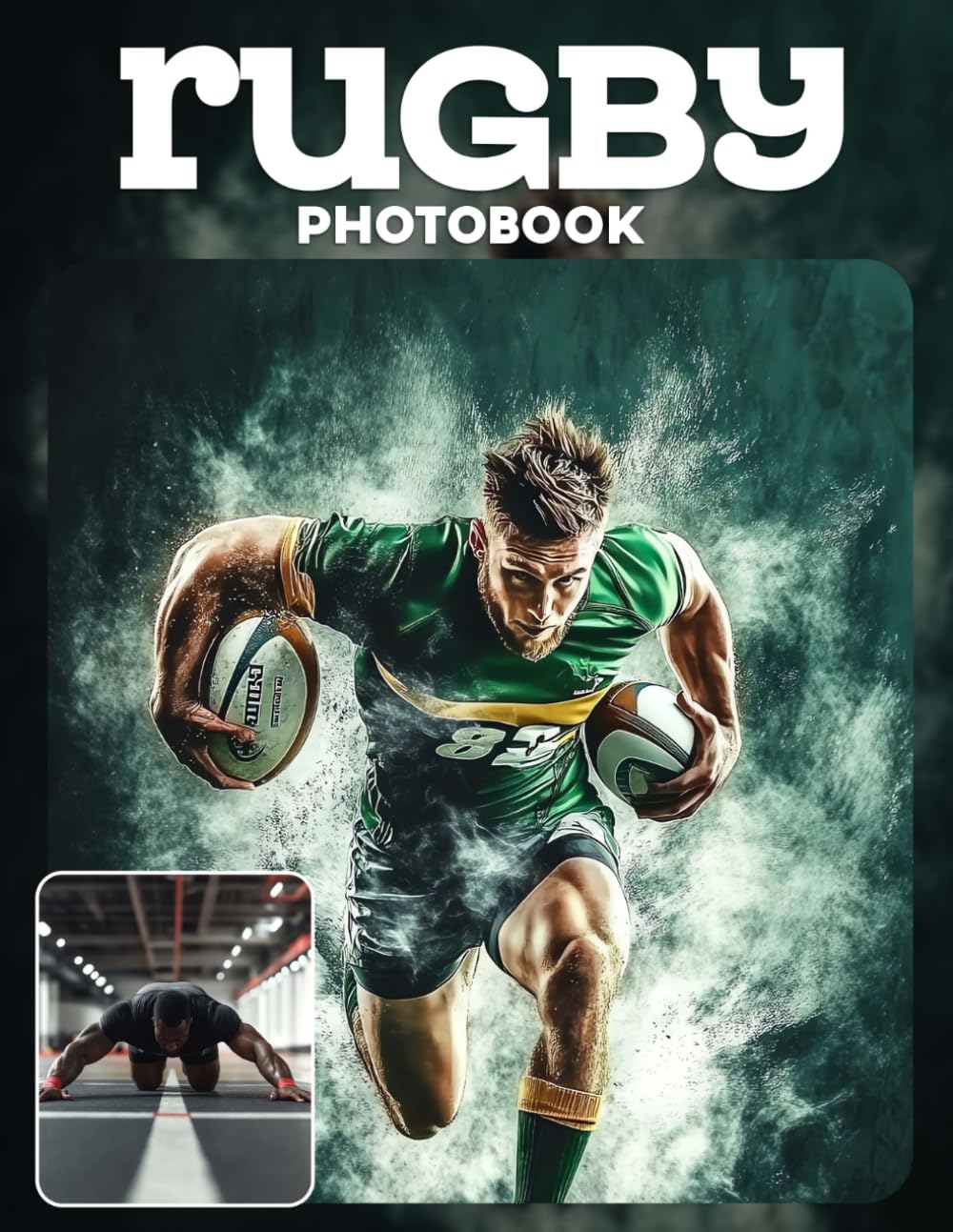 Rugby Photo Book: Rough Field Action And Athletic Tackles In Sports Photography | Strong Rugby Moments Across 40 Pages For Game Enthusiasts