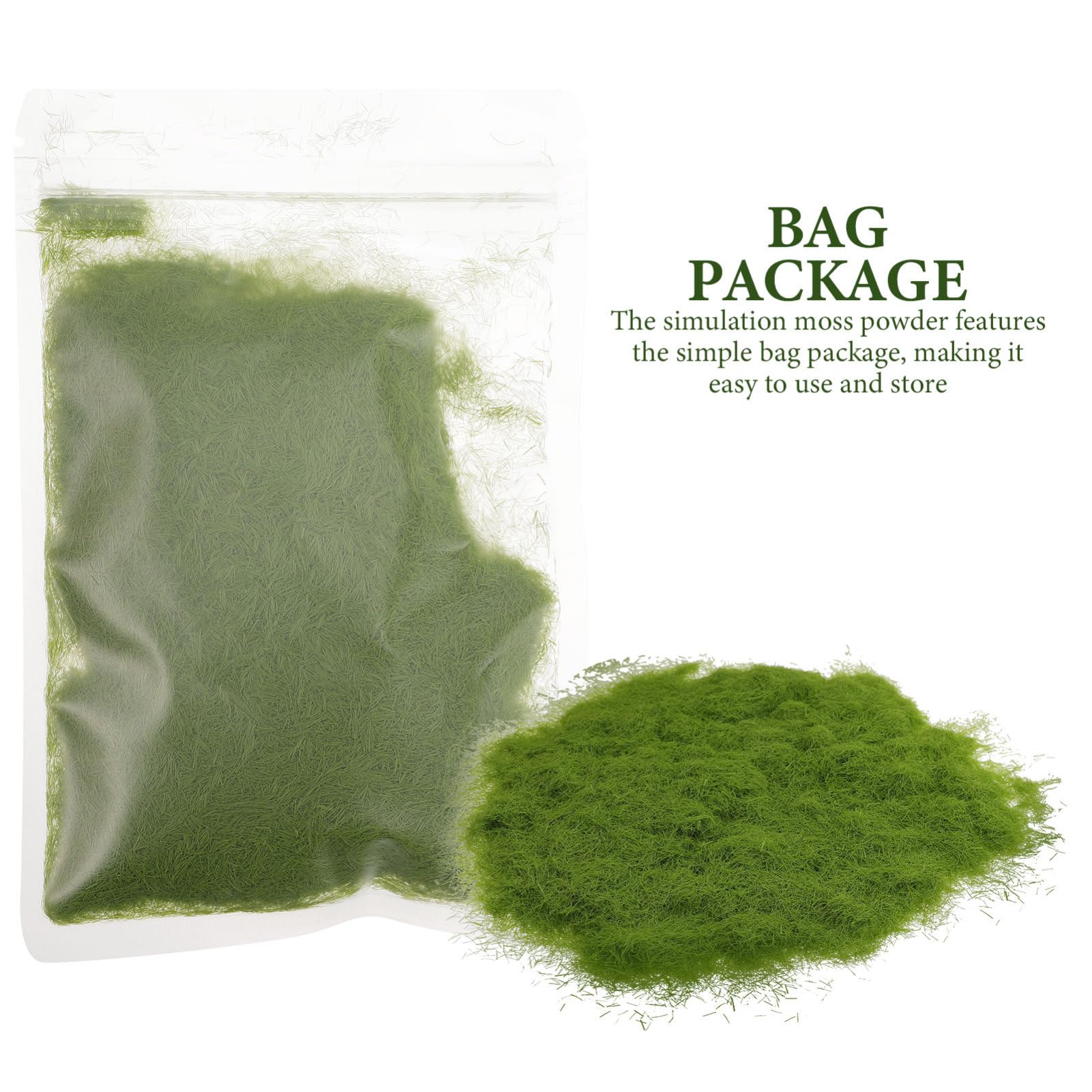 TEHAUX 12packungen Pack Kunstmoos Für Dekoration Moos Für Hochzeiten Garten Und Projekte Lebendige Farben Und Natürliche Details