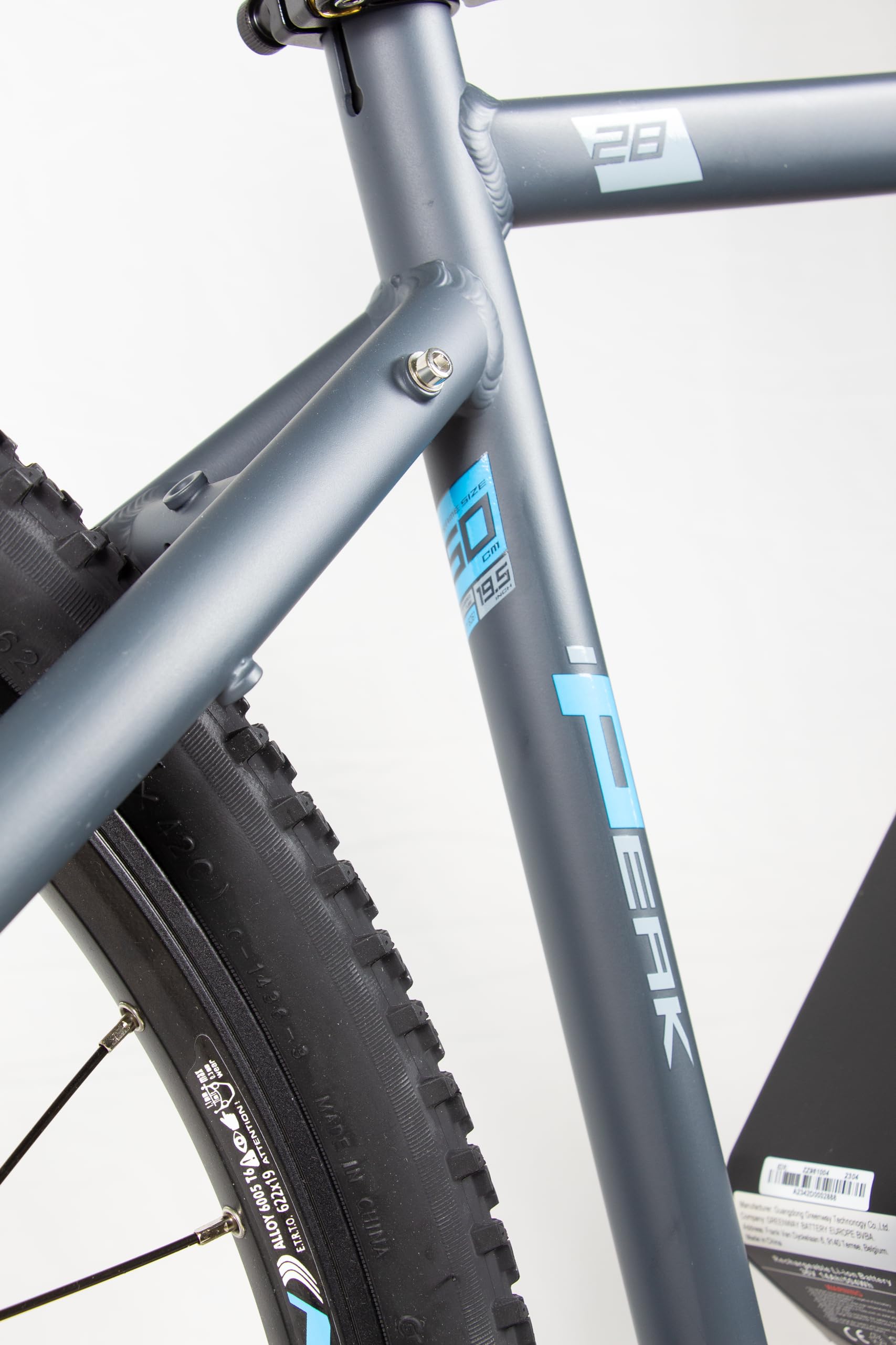 HEAD Unisex - Adult e I-Peak RM E-Crossbike