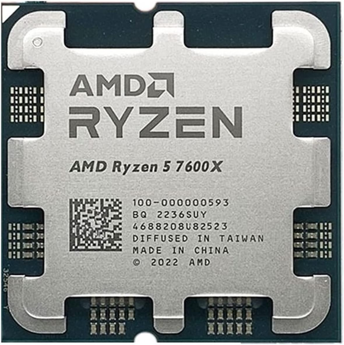 Computer Components AMD Ryzen 5 7600X R5 7600X 4.7 GHz 6