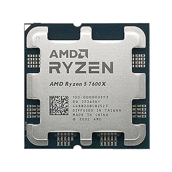 Amazon.com: CPU A R 5 7600X R5 7600X 4.7 GHz 6-Core 12