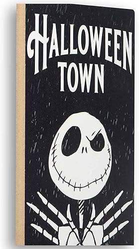 Vista 10 de Open Road Brands Disney Haunted Mansion - Corona de madera para decoración de pared de novia y calavera, espeluznante mansión embrujada