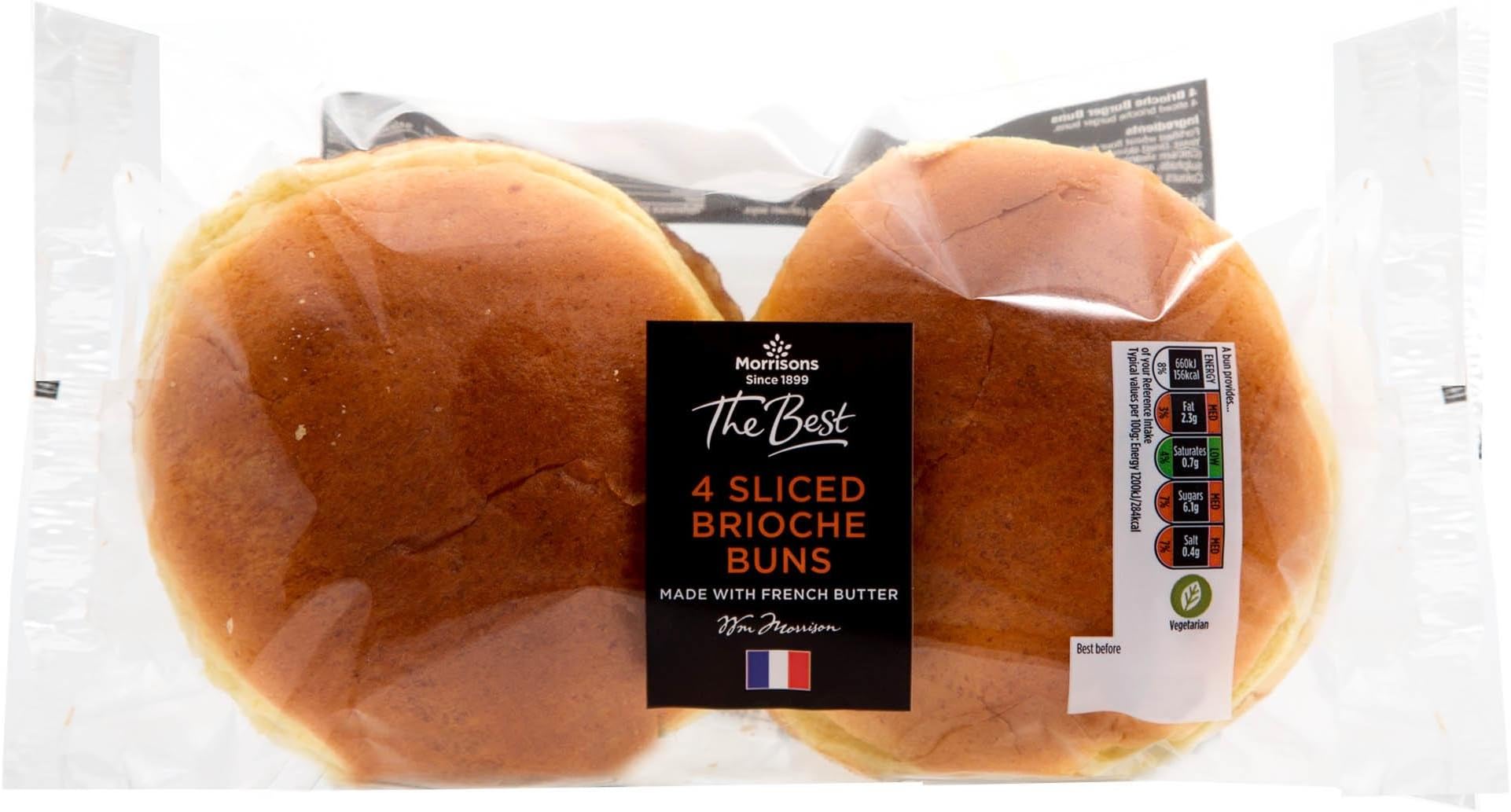 Morrisons The Best Brioche Buns
