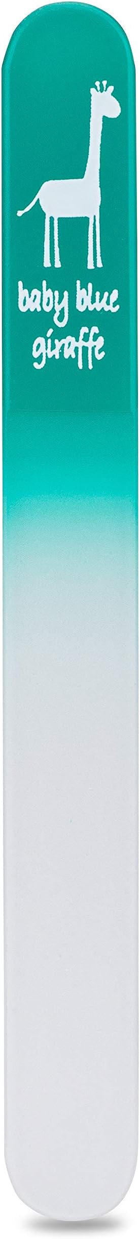 Baby Nail File by baby blue giraffe The Original Glass Baby Nail File- 100% Made in Europe (Green)