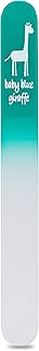 Baby Nail File by baby blue giraffe The Original Glass Baby Nail File- 100% Made in Europe (Green)