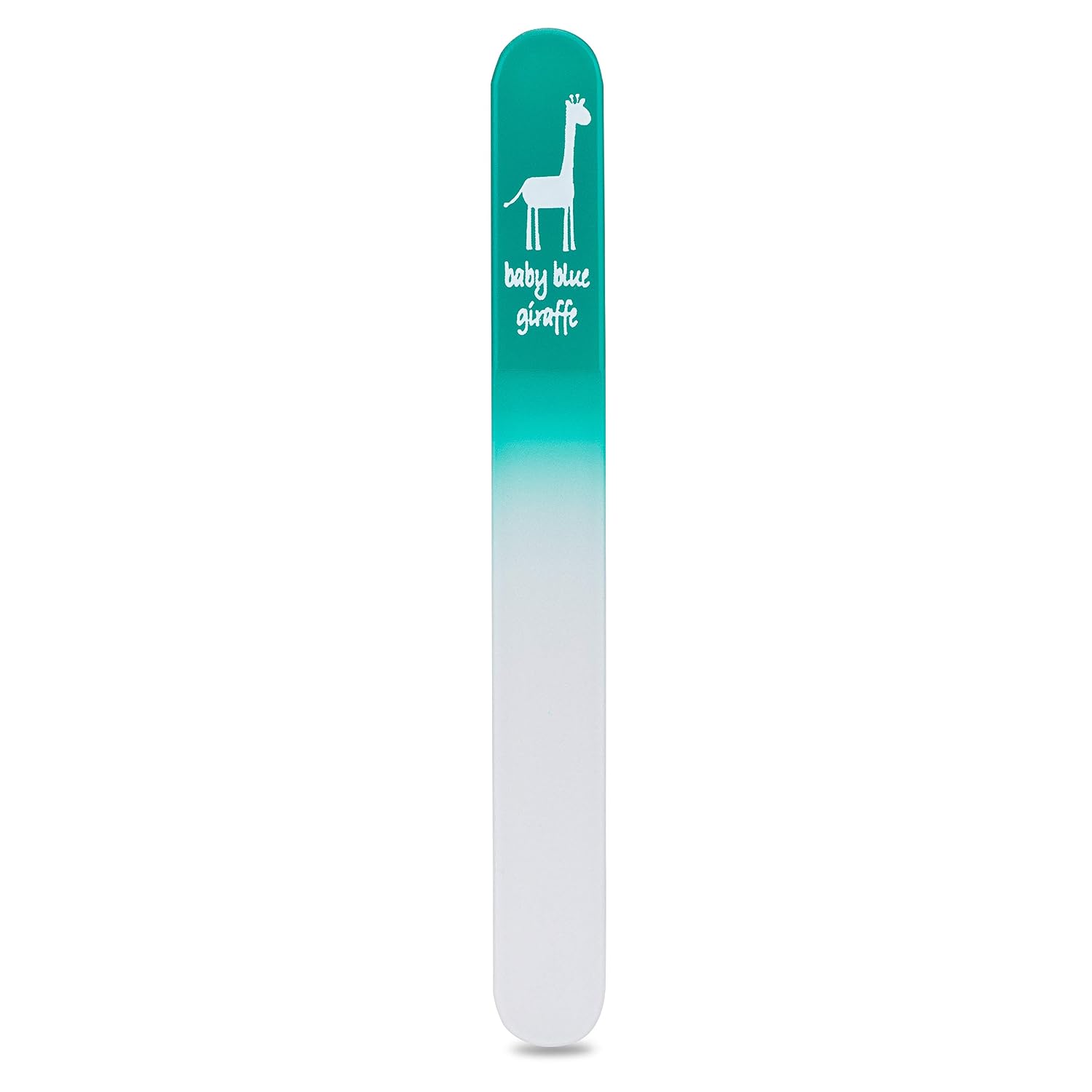 Baby Nail File by baby blue giraffe- Premium European Glass Nail File for Newborns and Babies, Gentle and Effective Alternative to Nail Clippers and Nail Scissors