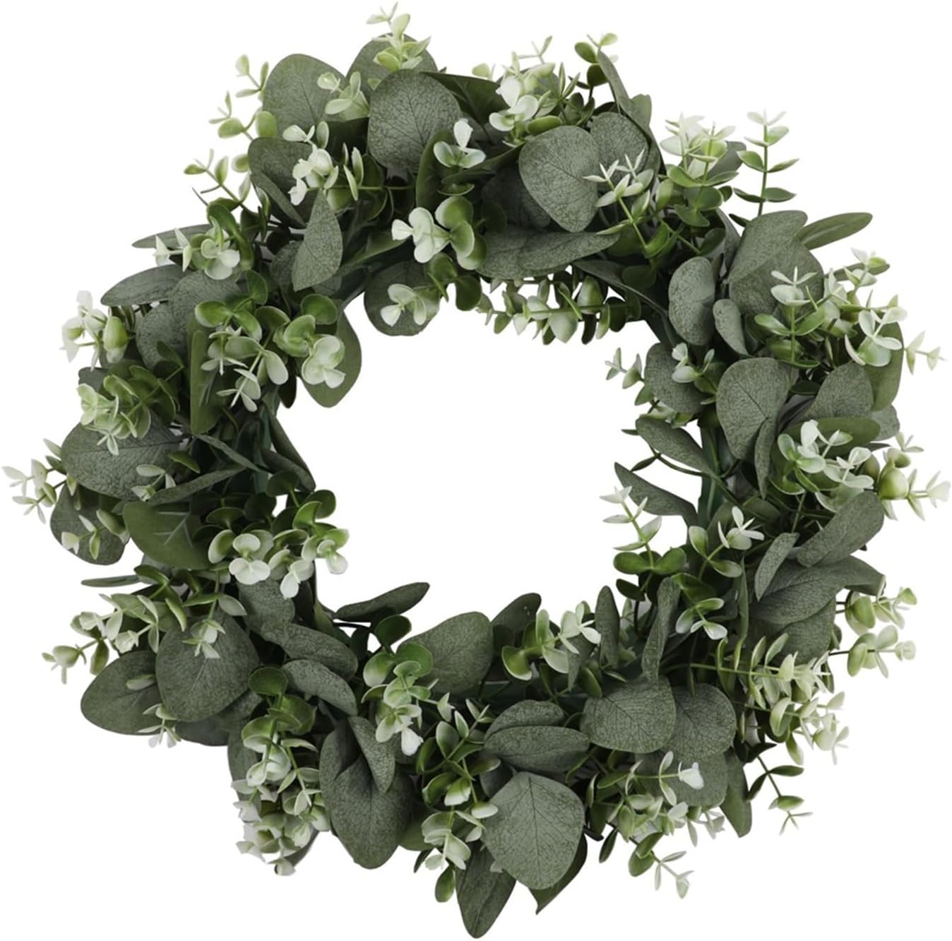 Home Atmosphere Window Door Hanging Dead Branches Rattan Circle Wall Hanging Home Decoration Garland Plants Decorative Flowers