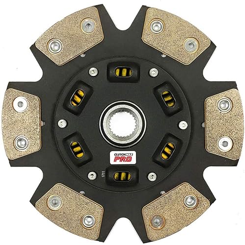 Miniatura 4 de ClutchMax PRO Performance Stage 3 Kit de embrague con volante Chromoly compatible con Saab 9-2X, Subaru Baja, Forester, Impreza WRX, Legacy GT,