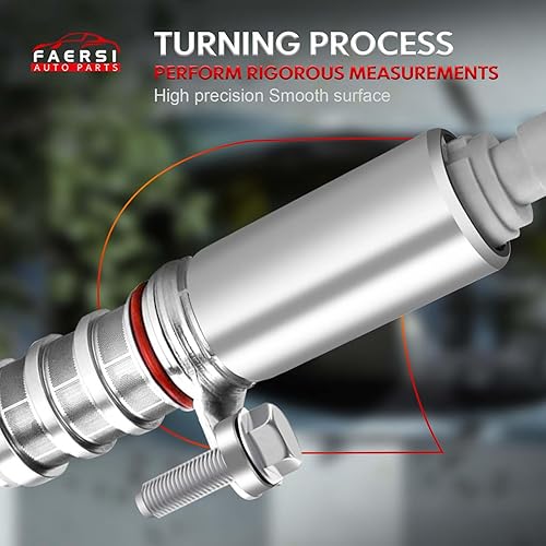 Miniatura 4 de FAERSI 12655420 12655421 Actuador de posición del árbol de levas de admisión y escape Solenoide VVT VVT para 2004-2017 GM Chevy HHR Malibu Cobalt