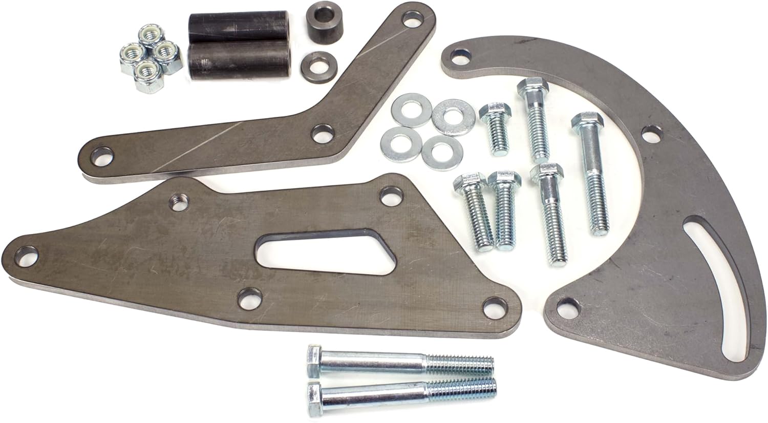 Replacement Compressor Mount Fits Chevy Small Block, Short Water Pump, Passenger's Side, Wide Mount #40-132R