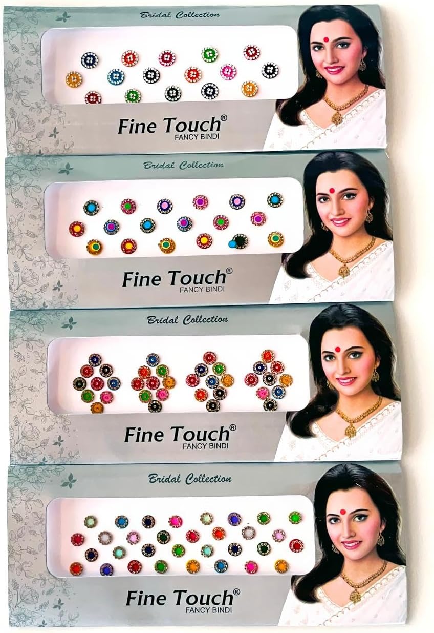 2 packs round bindi (Round)