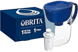 Brita 12-Cup Water Filter Pitcher