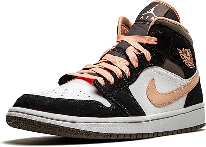 jordan 1 peach mocha high top