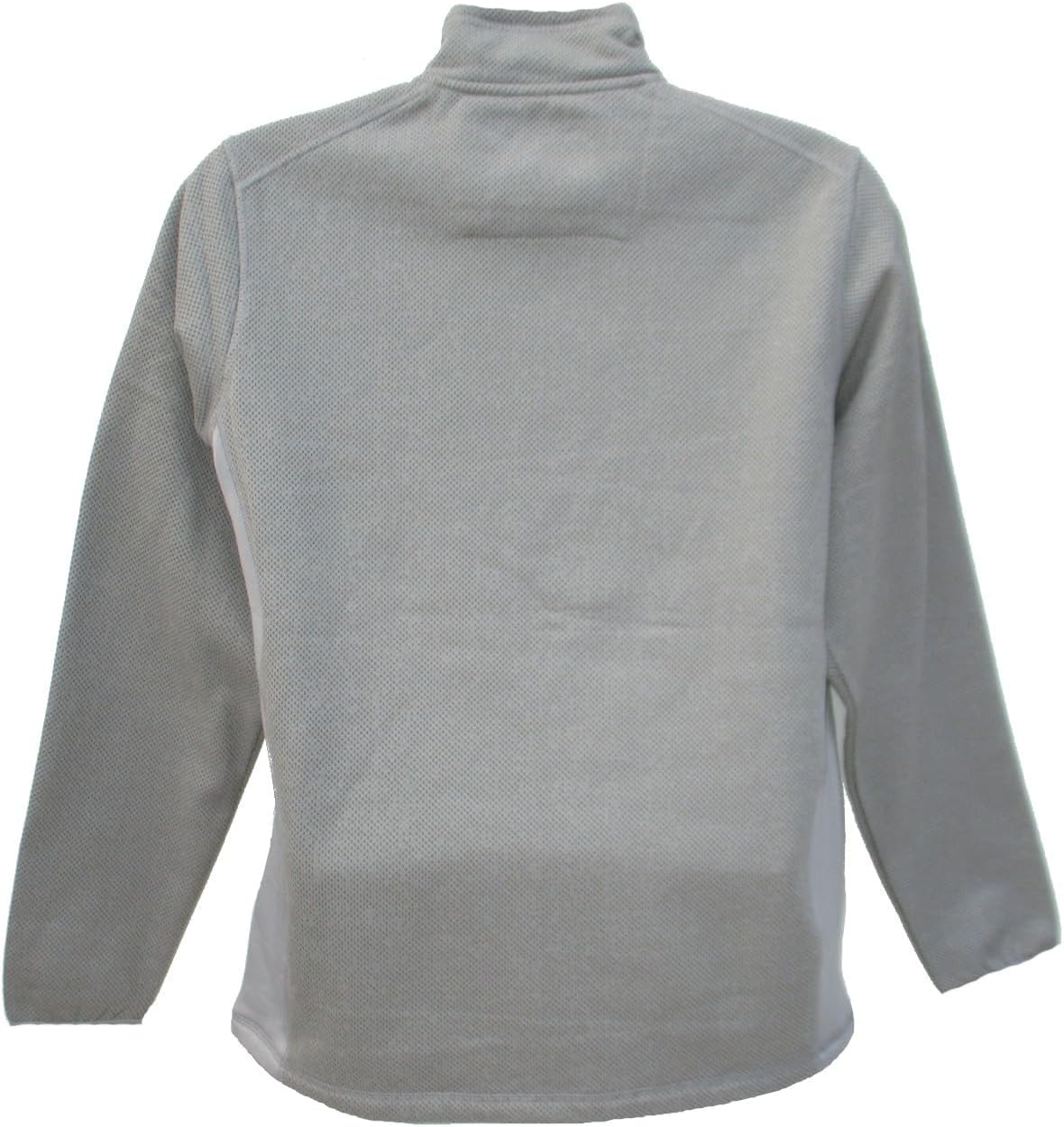 Men's Los Angeles Dodgers Heather Grey Full-Zip Jacket