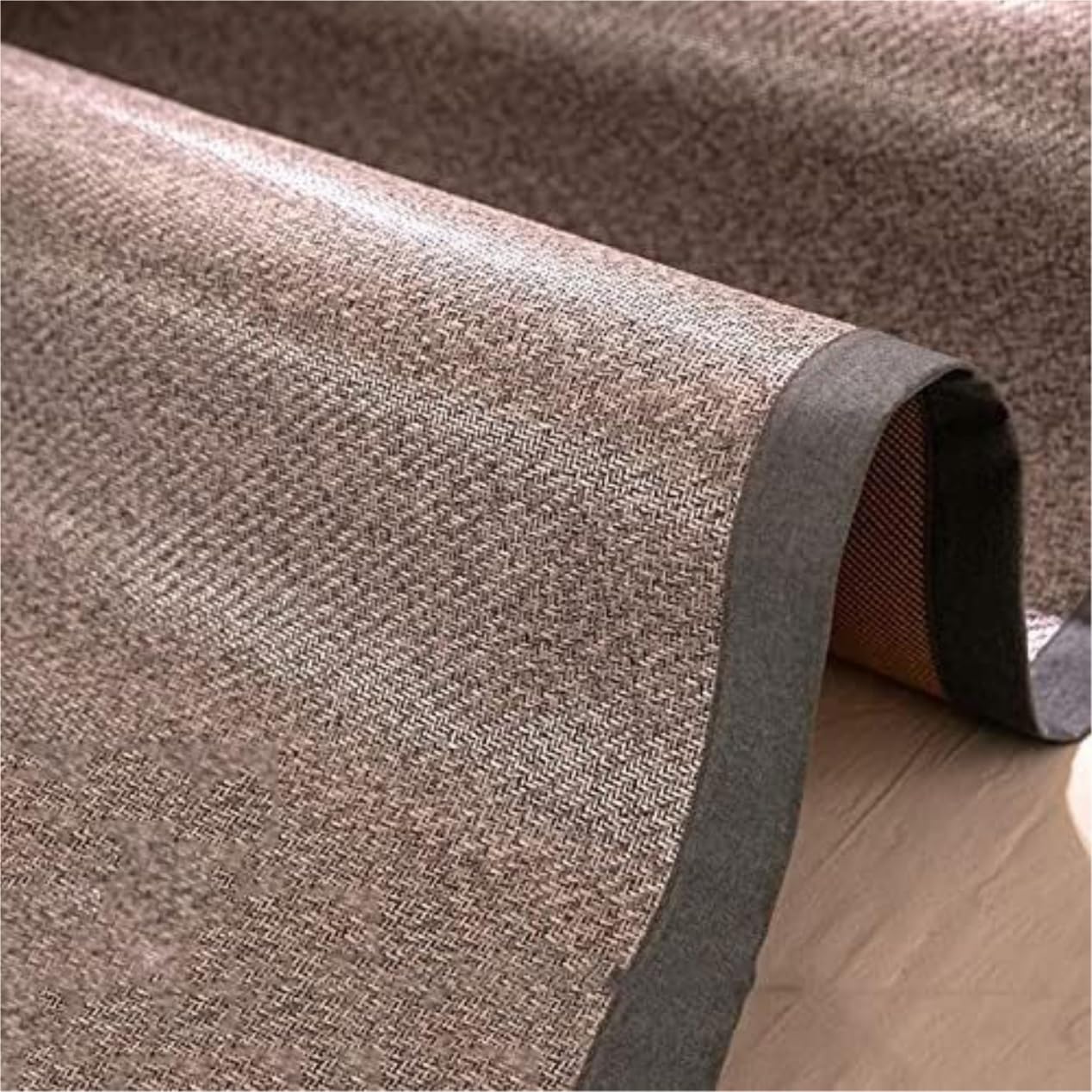 Alèse d'été rafraîchissante - Tapis de couchage pliable pour dortoir - Antidérapant - En rotin - Parfait pour les nuits chaudes - 150 x 195 cm