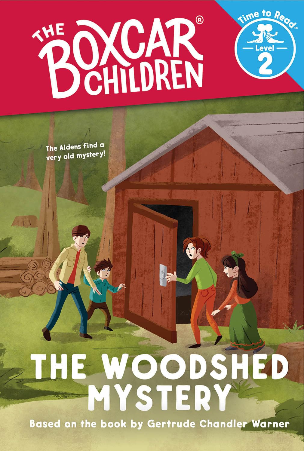 The Woodshed Mystery (The Boxcar Children Time to Read