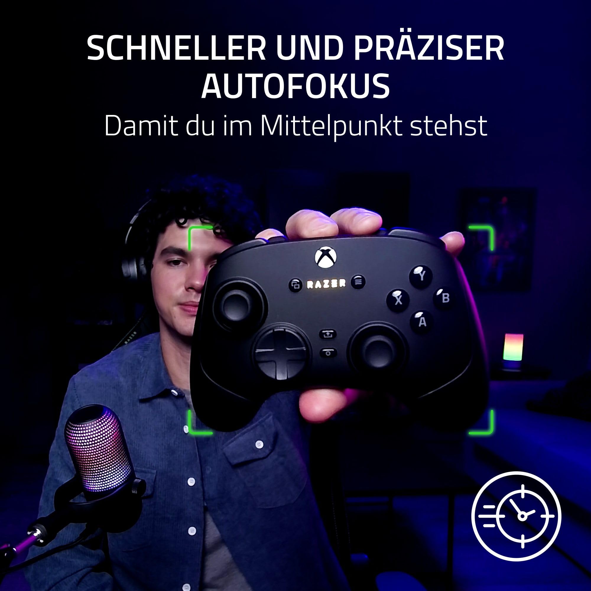 Razer Kiyo V2 X 1440p-Webcam mit 60 FPS für Creator – Bild 3
