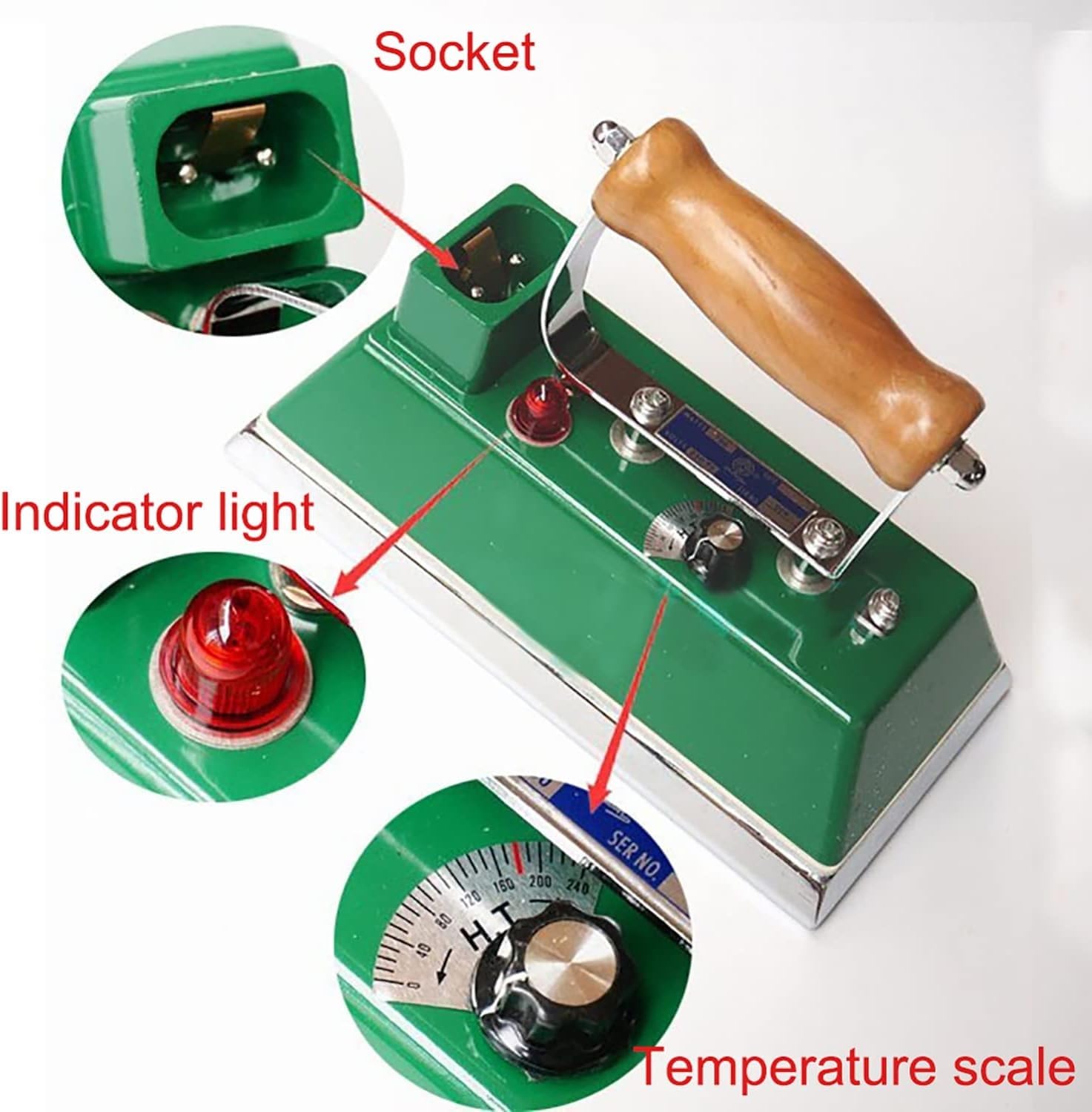 300 mm Snooker-Tischdeckenbügeleisen, Snooker-Tischbügeleisen mit einstellbarer Temperatur, Billard-, Snooker- und Billardtische, Billardtisch-Bürstenreinigungsset, Billard,Snooker- und Billardtische