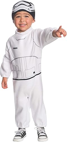 Máscara Rubies de Stormtrooper de Star Wars bebé mayor de uno a dos años Multicolor
