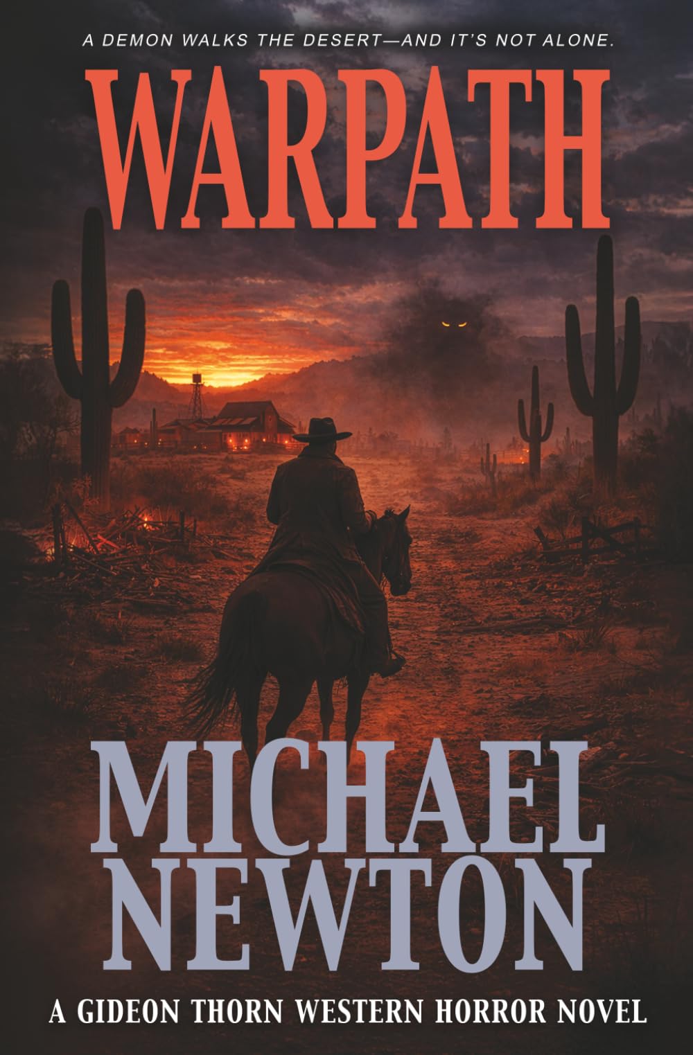 Warpath: A Weird Western: 10 (Gideon Thorn)
