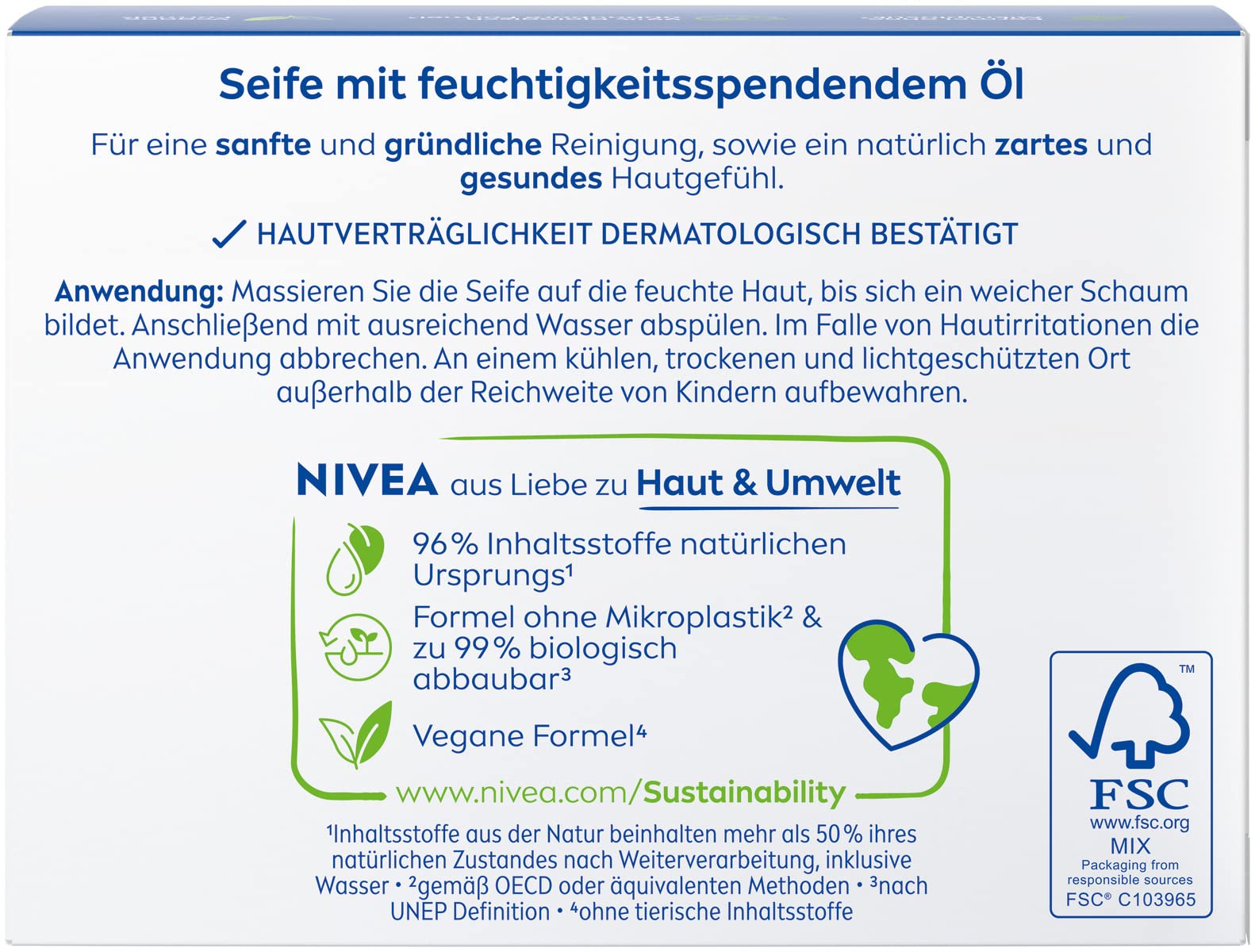NIVEA Creme Soft mydło pielęgnacyjne (6 x 100 g), pielęgnujące i nawilżające mydło do rąk z olejkiem migdałowym, stałe mydło do delikatnego czyszczenia i delikatnej pielęgnacji