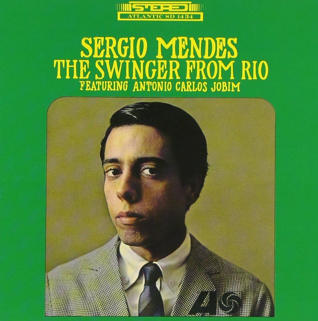 ANTONIO CARLOS JOBIM SERGIO MENDES SÉRGIO MENDES - The Swinger From Rio - CD