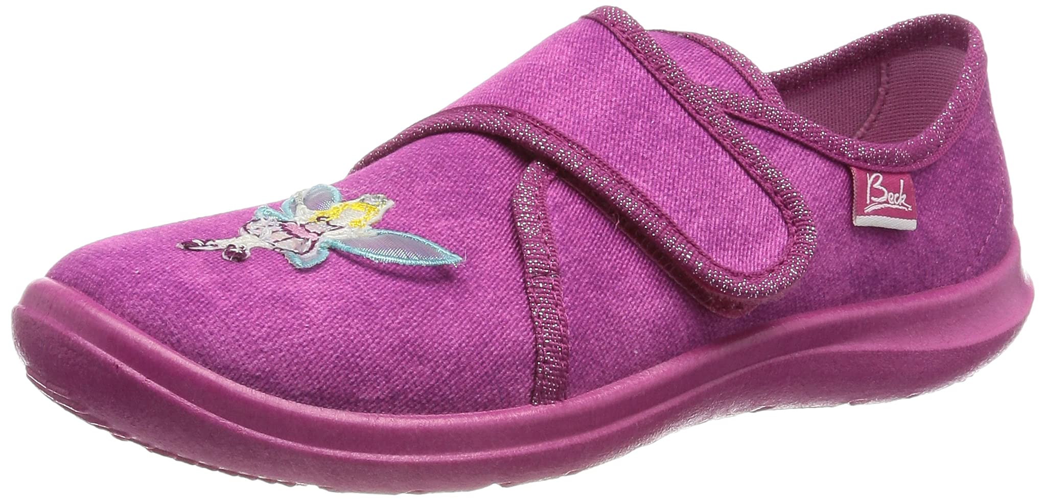 Beck Mädchen FeeHausschuh