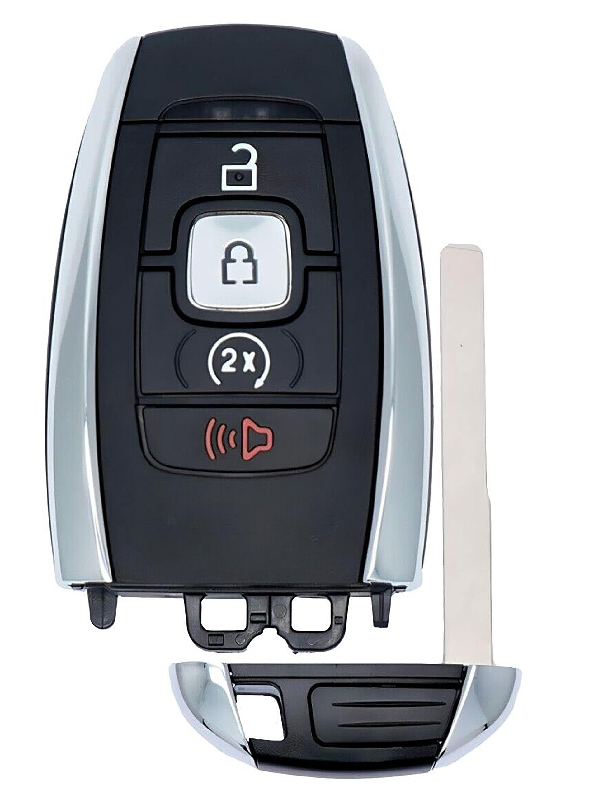 1x New Replacement Proximity Remote Key Fob Compatible With...
