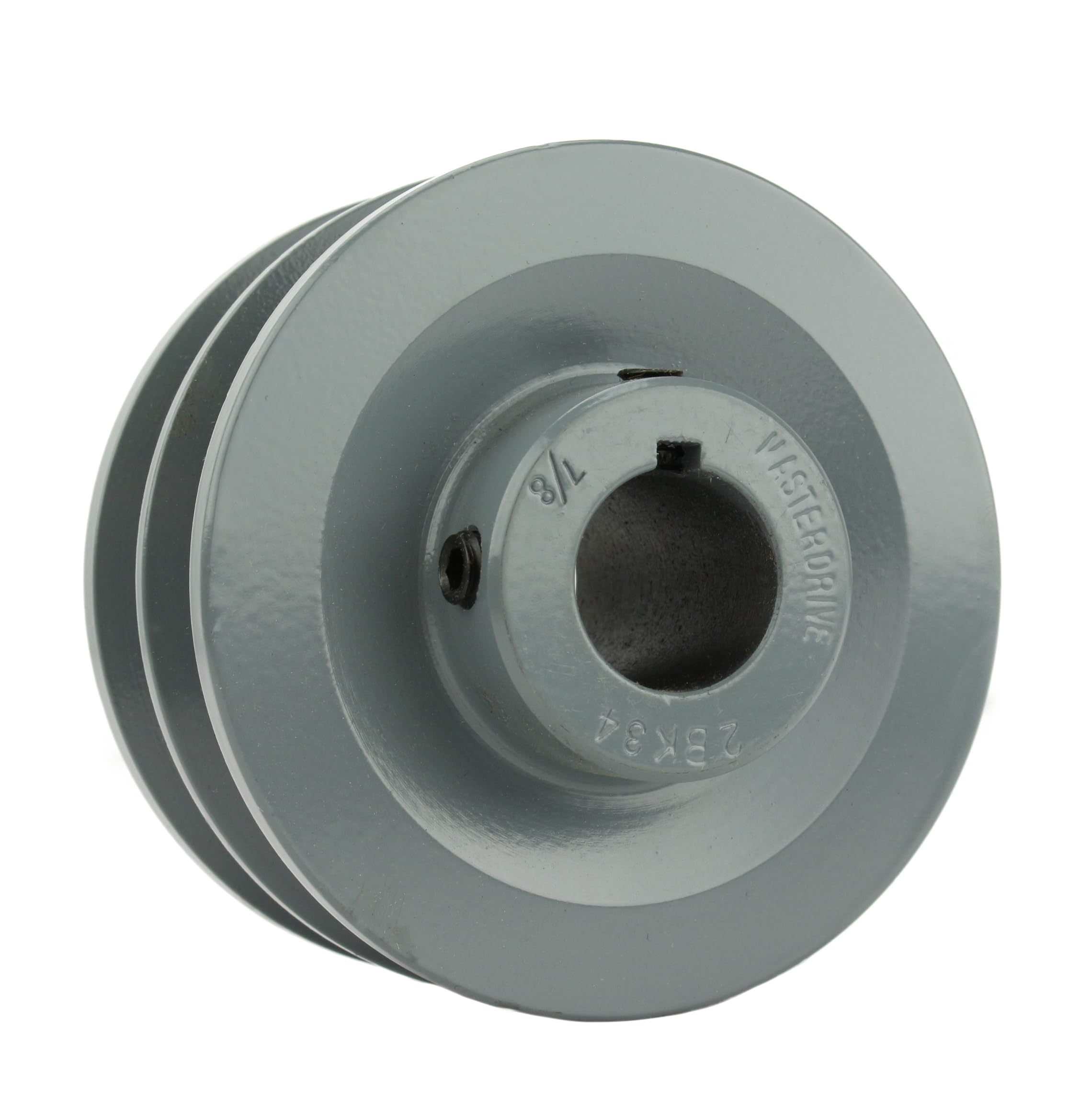 2BK34-7/8 BTS SHEAVE B Section 2 Groove
