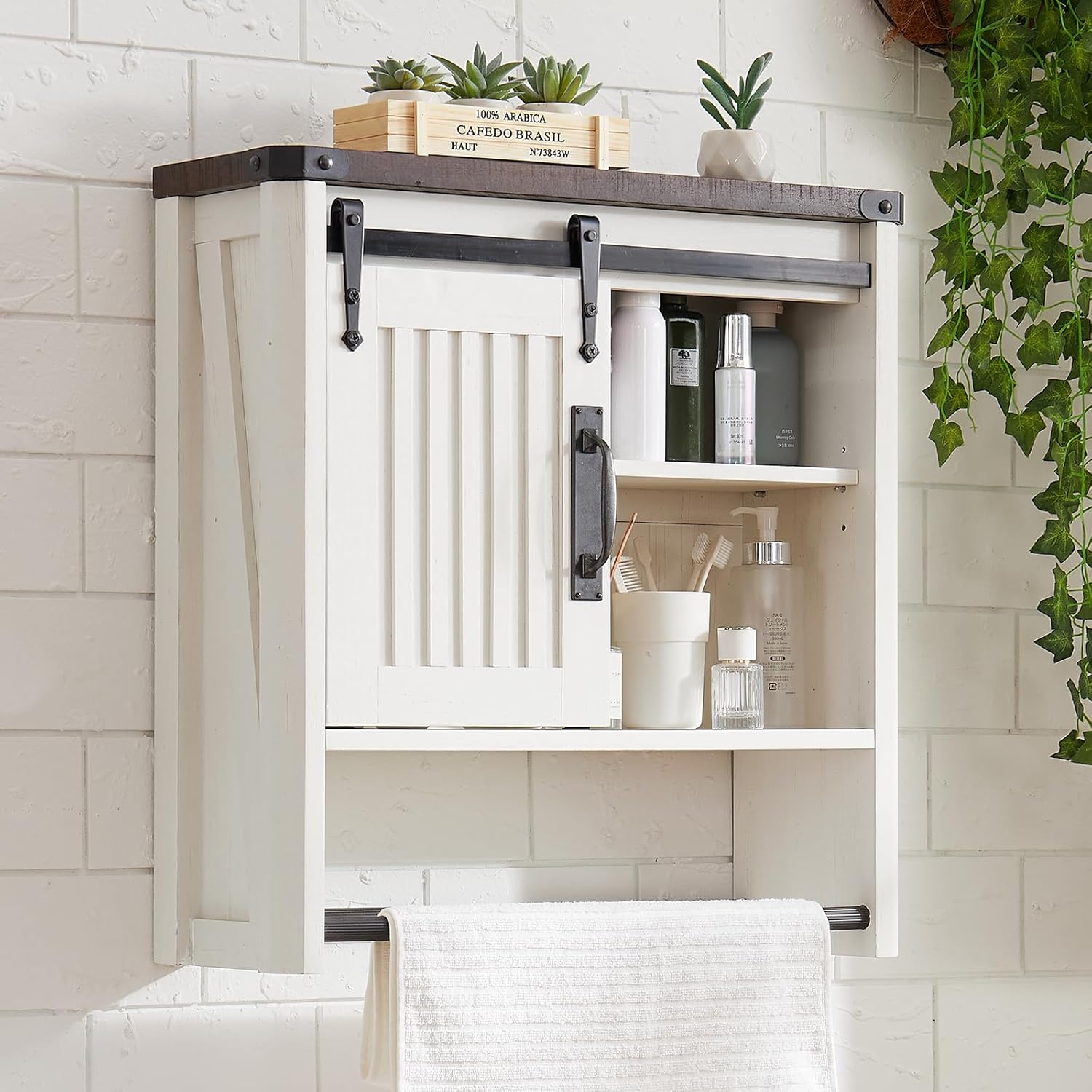 Bathroom Wall Farmhouse Medicine with