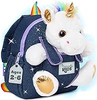 Vista 24 de Naturally KIDS - Juguetes de dinosaurio para niños de 2 a 5 años, regalo de cumpleaños, mochila de dinosaurio para niños pequeños