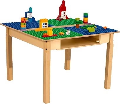DUPLO Table with Trough and Shelf