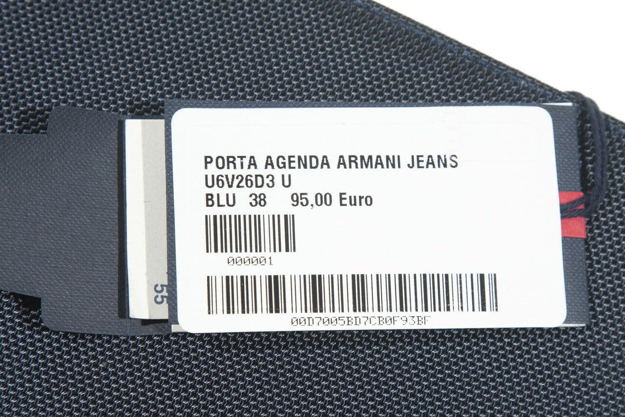 ARMANI JEANS AJ-PORTA AGENDA- misura Universale, Blu