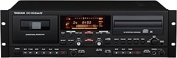 Amazon.co.jp: TASCAM CDレコーダー/カセットデッキ 業務用 CC