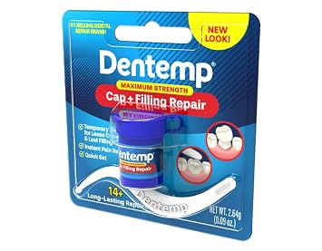 D.O.C. Dentemp Maximum Strength Loose Cap and Lost Filling Repair Set