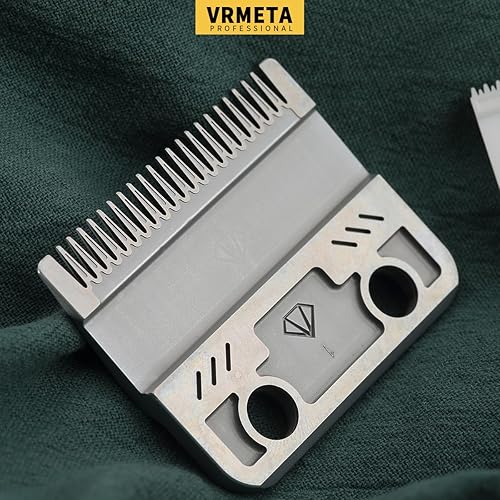 Miniatura 4 de Cuchillas de repuesto profesional para cortapelos Wahl Clippers Wahl 5-Star Senior Magic Clip compatible con 8148, 8504, 1919, 2241, 2240, 8591